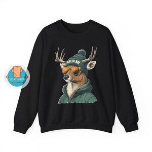 Green Bay Packers Football Green Bay Spirit Animal Football Shirt Sweatshirt Ret